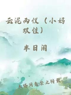 云泥两仪（小妈双性）