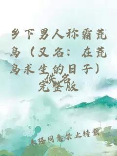 乡下男人称霸荒岛（又名：在荒岛求生的日子）完整版