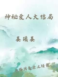 神秘爱人大结局