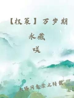 【权策】万岁期永藏