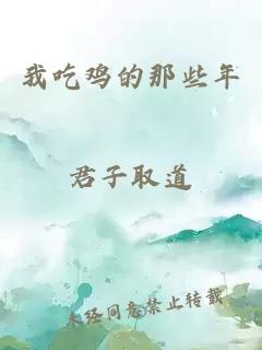 我吃鸡的那些年