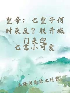 皇帝：七皇子何时来反？朕开城门来迎