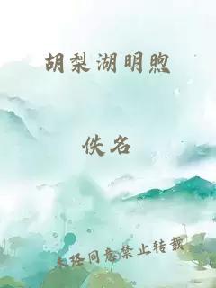 胡梨湖明煦