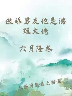 傲娇男友他是满级大佬